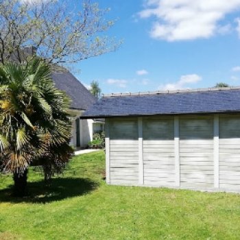 Garage Beton Aspect Bois 6